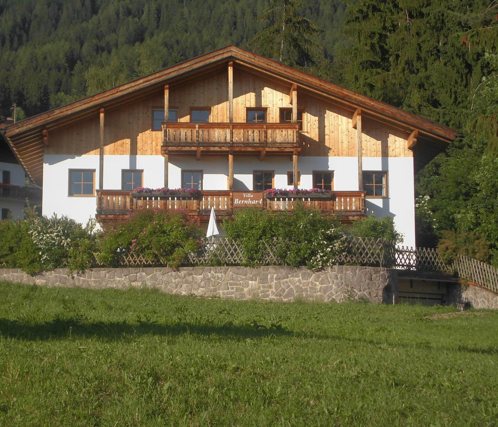 Villa Bernhard Siusi Luaran gambar