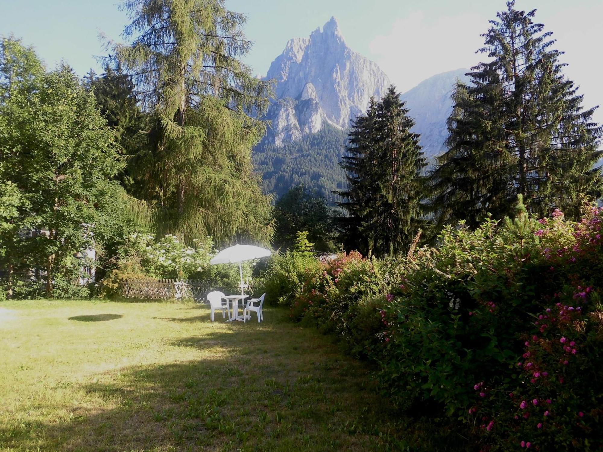 Villa Bernhard Siusi Luaran gambar