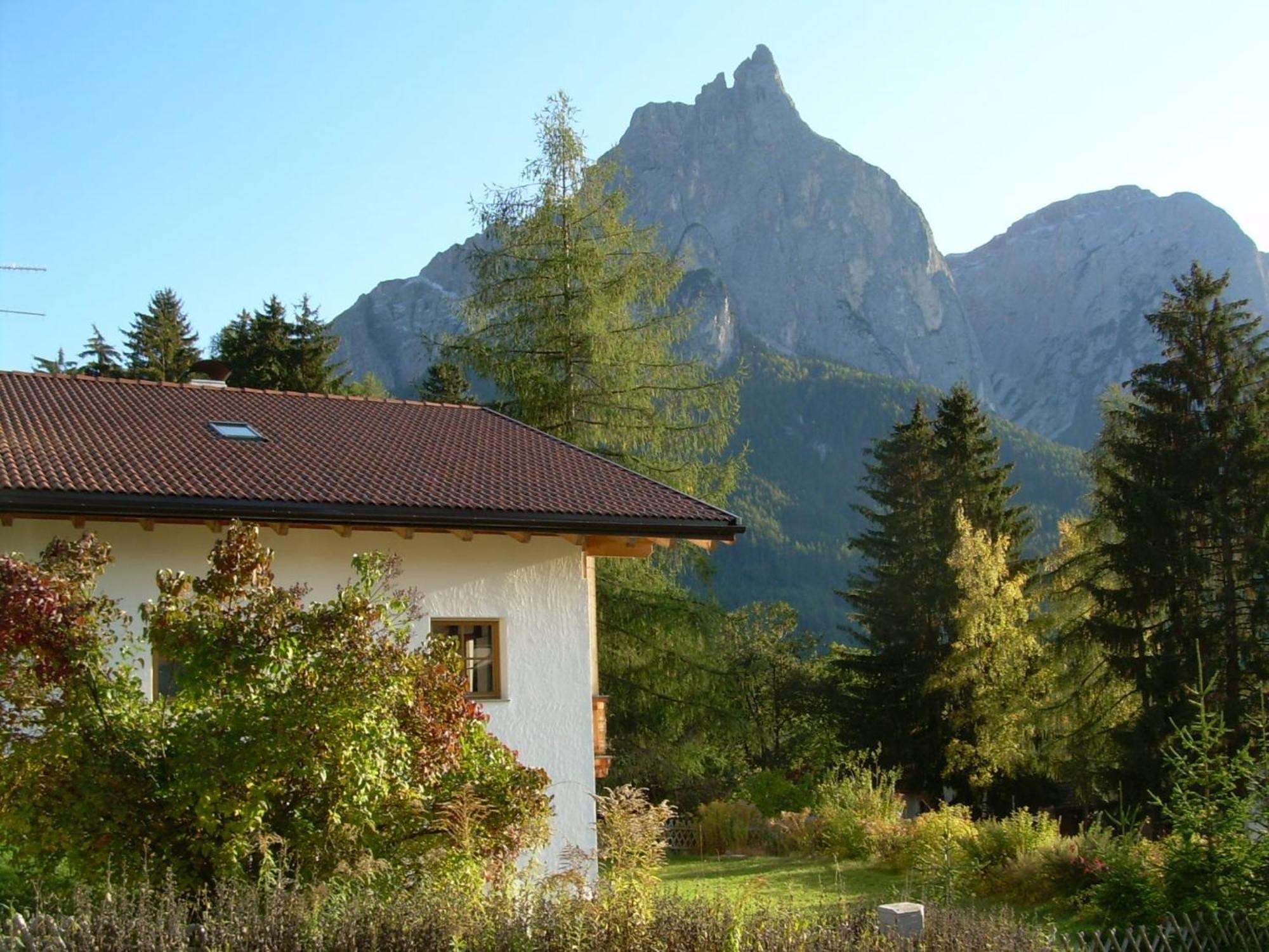 Villa Bernhard Siusi Luaran gambar
