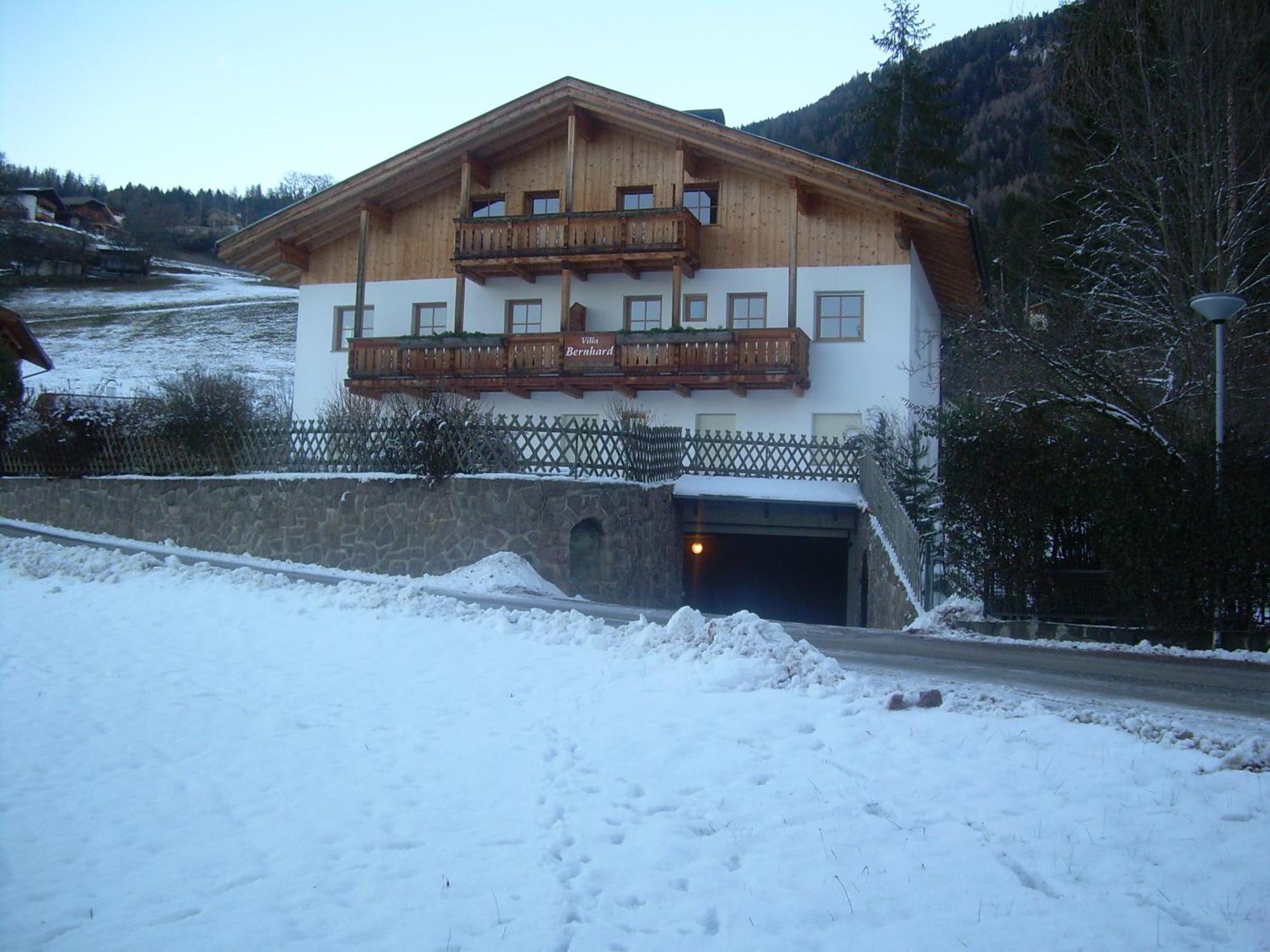 Villa Bernhard Siusi Luaran gambar